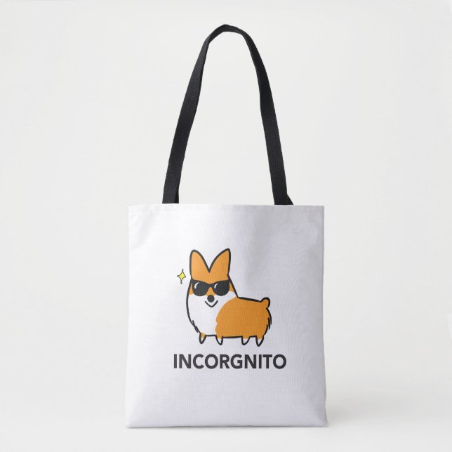 Rote Incorgnito erstklassige Taschen-Tasche Tasche (Vorderseite)