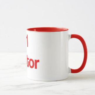 Rote Kaffee-Tasse des Verräter-#1 Tasse