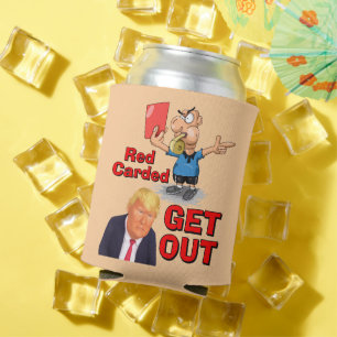 Rote Karte Can Cooler Dosenkühler