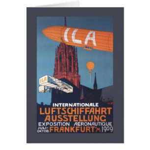 Rote Kathedrale - 1. Luftfahrt-Ausstellung
