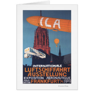 Rote Kathedrale - 1. Luftfahrtausstellung