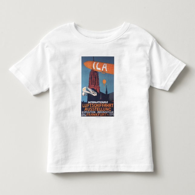 Rote Kathedrale - 1. Luftfahrtausstellung Kleinkind T-shirt (Vorderseite)