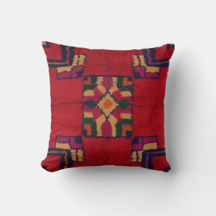 Rote Kilim Keilkissen: Eine perfekte Mischung Kissen