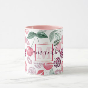 Rote Kirschbeere Tasse