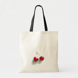 Rote Kirschen Tragetasche