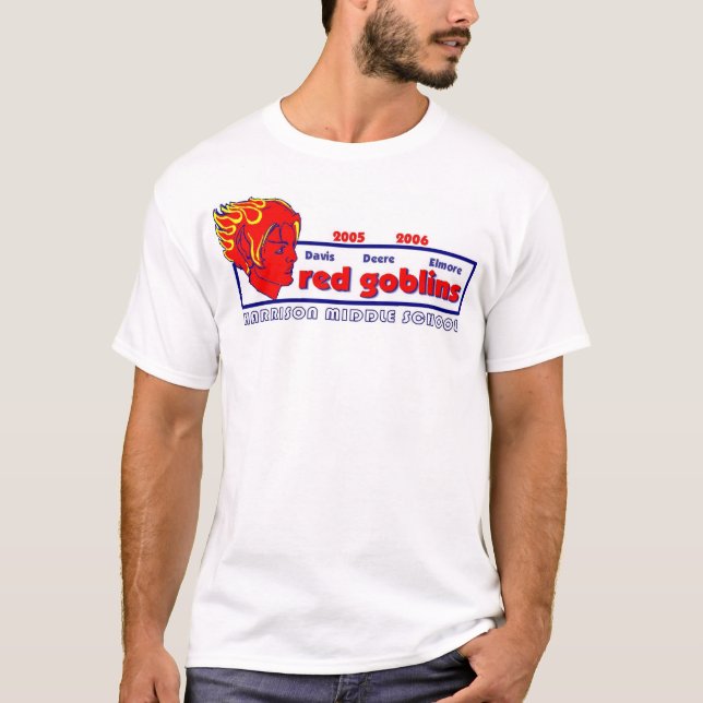 rote Kobolde T-Shirt (Vorderseite)
