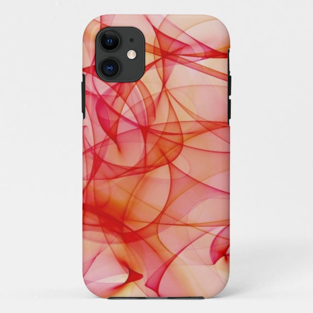 Rote Kurven - iPhone 5 Gehäuse Case-Mate iPhone Hülle (Rückseite)
