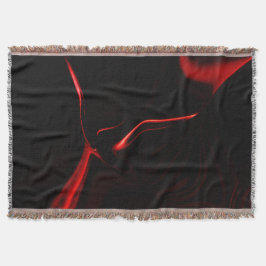 Rote Kurven oder Abrundung im dunkelroten Hintergr Decke