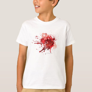 Rote Laterne Korps-Collage T-Shirt