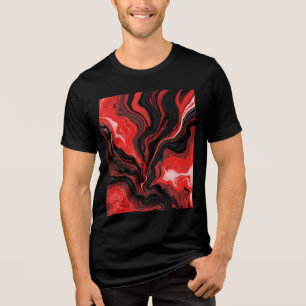 Rote Lava Tri-Blend Shirt