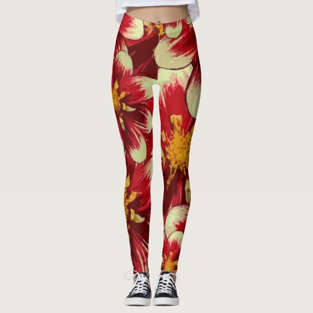 Rote Leggings (Vorderseite)