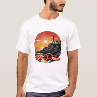 Rote Leidenschaft T-Shirt