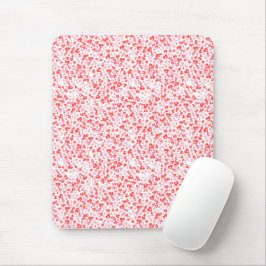 Rote Liebesherzen – Valentinskollektion Mousepad