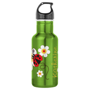 Rote lila Getränkflasche des Trinkflasche