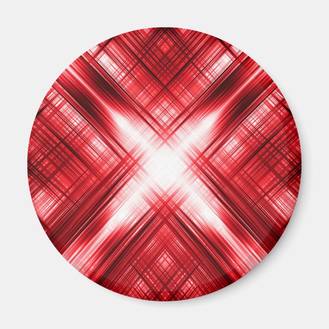 Rote Linien Magnet (Vorne)