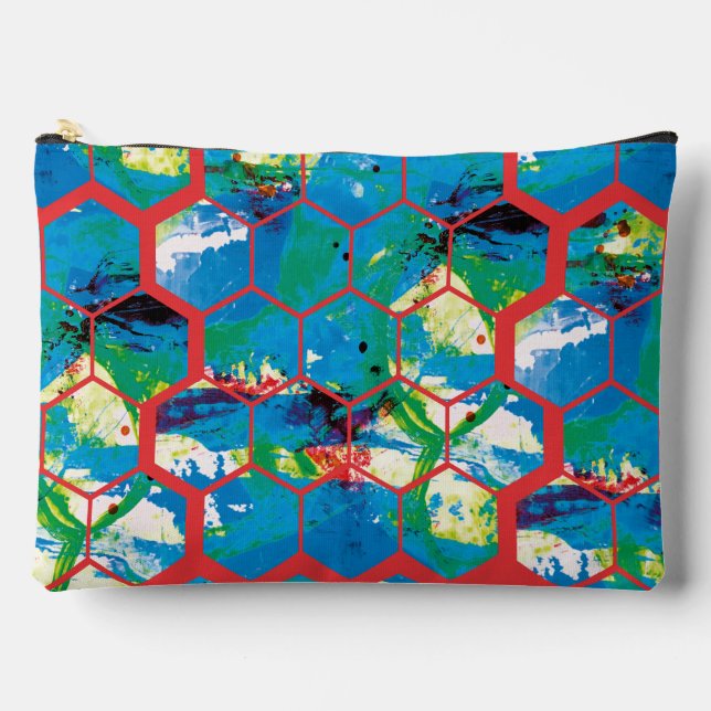 Rote Linien. Zubehörtasche (Vorderseite)