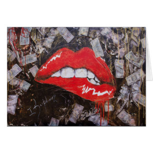 Rote Lippen