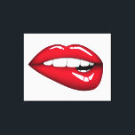 Rote Lippen 2 Leinwanddruck<br><div class="desc">Ich Liebe es, zahlte die erweiterten Lizenzgebühren, und tun mindestens 3 (wahrscheinlich mehr inklusive Rosa), um einen großen Pop Art Series hier, dass eine kühn Erklärung / Brennpunkt / Gespräch-Stück in Ihrem einzigartigen Zuhause, Stadt loft, zeitgenössischen Wohnsitz, wo ... oder eine Vielzahl von Unternehmen. Genießen Sie, und besuchen Sie oft...</div>