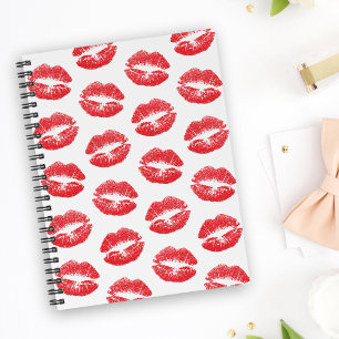Rote Lippen, Lippenmuster, Roter Lippenstift, Kuss Planer