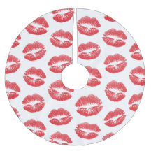 Rote Lippen, Lippenmuster, Roter Lippenstift, Kuss