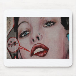 _Rote Lippen Mousepad