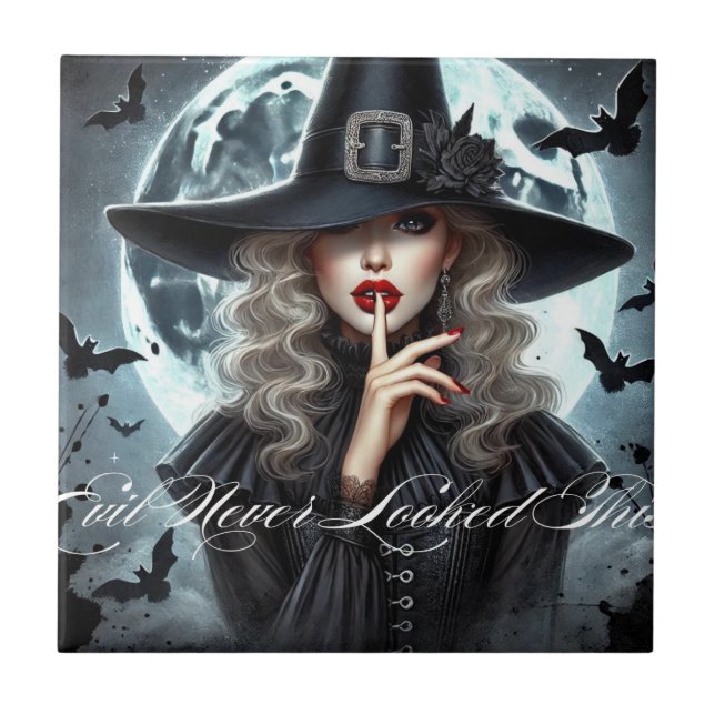 Rote Lippen Untersetzer (Vorderseite)