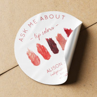 Rote Lippenstift-Farbuhren fragte mir Werbespots