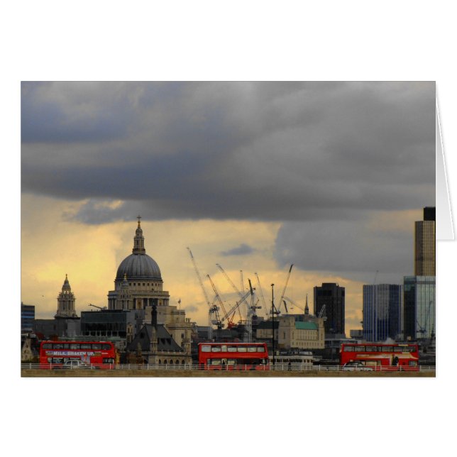 Rote London-Busse (Vorderseite (Horizontal))