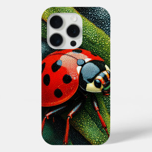 Rote Marienkäfer Blumen Natur Ästhetik Frühlingsga Case-Mate iPhone Hülle