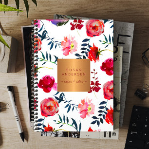 Rote Marineinfanterie, elegante Rose, vergoldetes  Planer