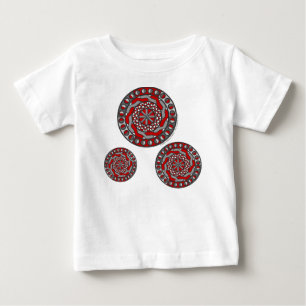 Rote Maschinen Kinder- und Baby-Leicht-Shirt Baby T-shirt