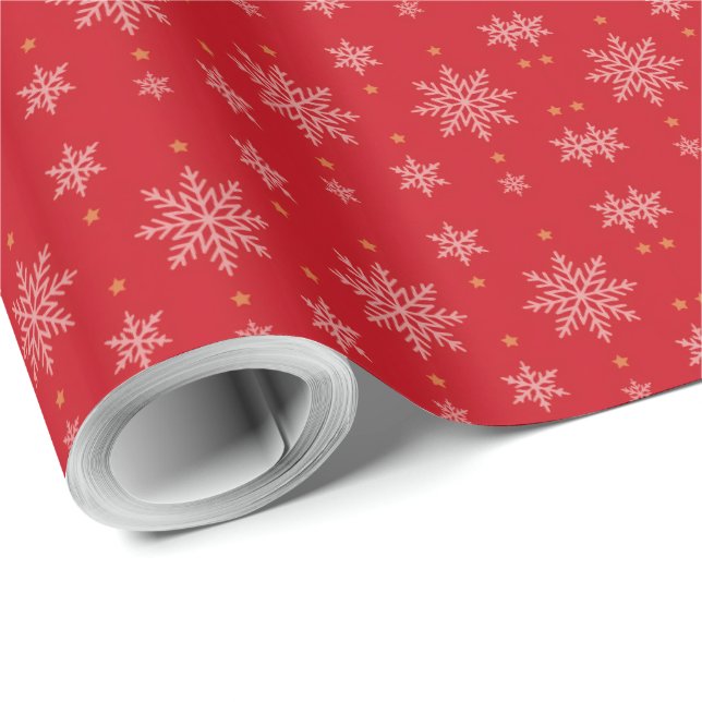 Rote mich auf geschenkpapier (Rolleneckpunkt)