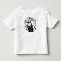 Rote mit Augen Eule