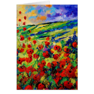 Rote Mohnblumen 78