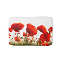 Rote Mohnblumen