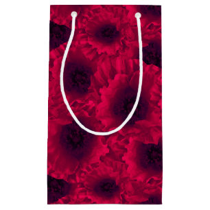 Rote Mohnblüten, Mohn Kleine Geschenktüte