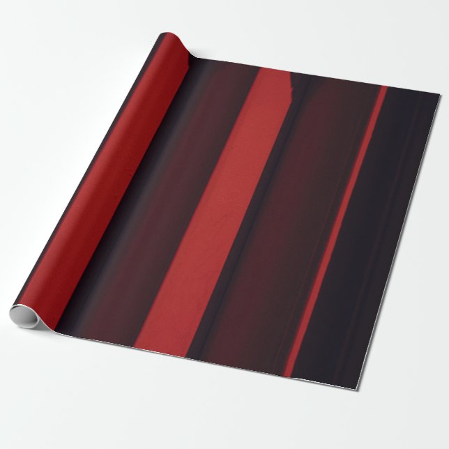 Rote Oberfläche Geschenkpapier (Ungerollt)