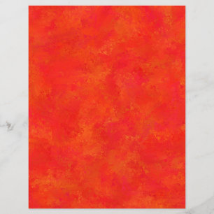 Rote orange abstrakte Muster flache Papiere
