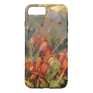 Rote Orange Naturkunst Case-Mate iPhone Hülle