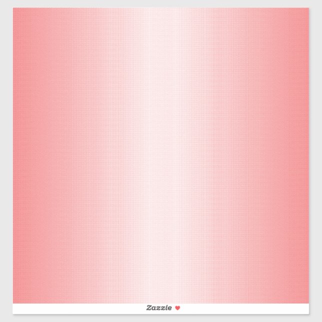 Rote, orangefarbene und rosa Pinselstriche vermisc Aufkleber (Blatt)