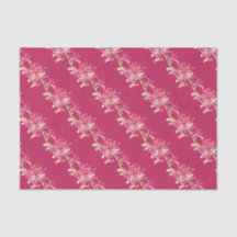 Rote Orchideenverpackung Blume Aquarellkunst