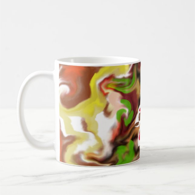Rote Pandas sind cool  Kaffeetasse (Links)