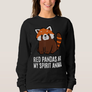 Rote Pandas sind meine Niedlichen roten Panda Sweatshirt