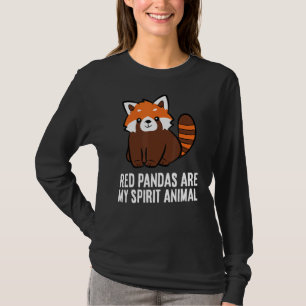 Rote Pandas sind meine Niedlichen roten Panda T-Shirt