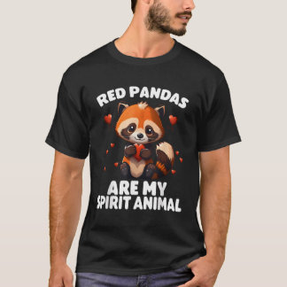 Rote Pandas sind meine Spirit-Tier T-Shirt