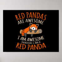 Rote Pandas sind Phantastische Niedliche Panda für
