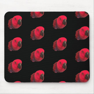 ROTE PARROS MOUSEPAD Black
