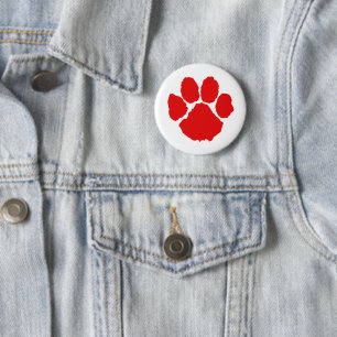Rote Paw Button