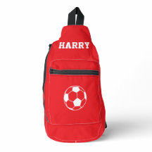 Rote personalisierte Fußballstiefel
