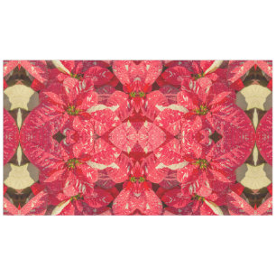 Rote Pflanze Poinsettia Blume Tischdecke